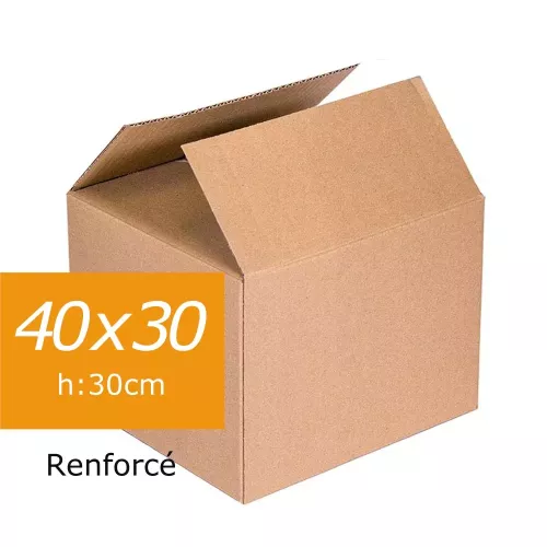 boite carton 40x30 solide