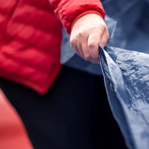 bache plastique hivernage