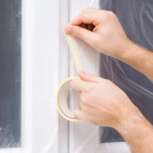 adhesif de protection peinture 25mm