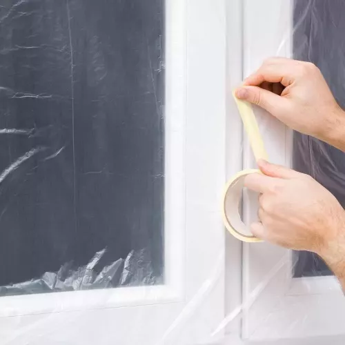 bache protection plastique 3x5