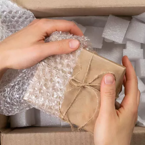 papier bulle emballage