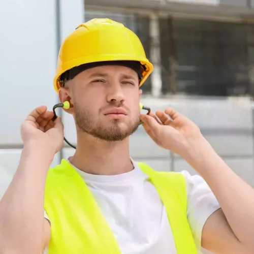 bouchon de protection oreille pendant travaux