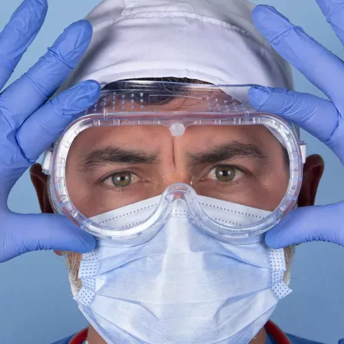 protection des yeux travail en atelier