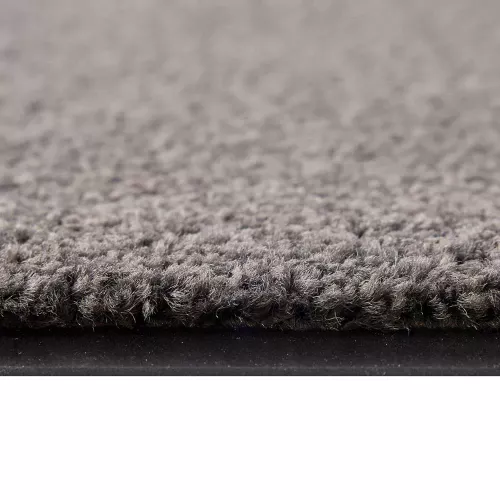 tapis de pied gris 80x60cm