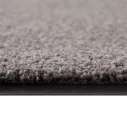 tapis de pied gris 80x60cm