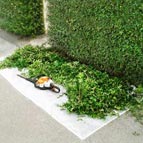 bache de jardinage